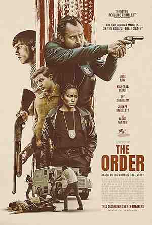 The Order (2024) vj junior Jude Law